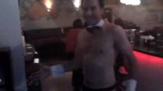 Craig Curtis in his little outfit