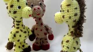 Амигуруми: схема Жираф. Игрушки вязаные крючком! Free crochet patterns. Free crochet patterns.