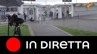 Arrivo di Cristiano Ronaldo all'Allianz Stadium