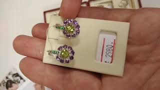 SOKOLOV. Серебряные наборы.Обзор.Продажа.