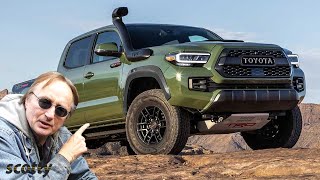Toyota Just Changed the Game with This New Tacoma
