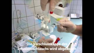 ZMFA.net - Vorbereiten einer Infusion