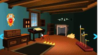 Forest Barracks Escape Wow Escape Games Walkthrough solution 森林兵舎脱出