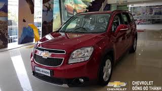 Chevrolet Orlando 2018