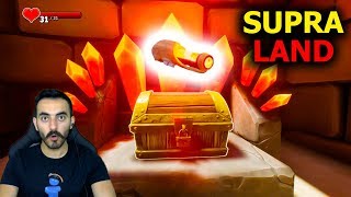 KIRMIZI MACGUFFIN SİLAHINI BULDUK ! SUPRALAND #3