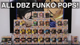 Dragon Ball Z Funko Pops!: SERIES 1 & 2 | ENTIRE COLLECTION!