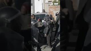Spain: Migrants and police clash after 100 people evicted from Badalona warehouse