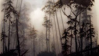 Барельеф своими руками, мастер-класс "Сумерки"