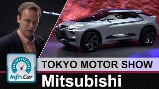 Mitsubishi e-Evolution и Eclipse Cross. Обзор с моторшоу в Токио