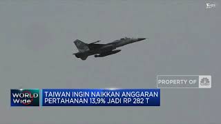 Taiwan Agresif Kerek Anggaran Pertahanan, Ada Apa?