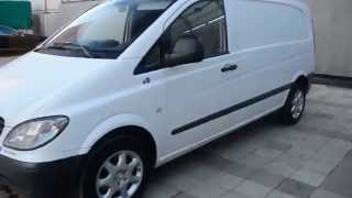 Mercedes-Benz Vito II (W639) 2.2d AT (115 л.с.) 4WD 2008г.в