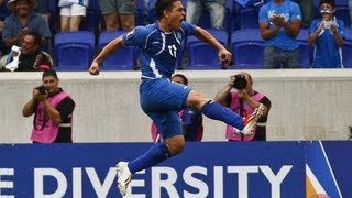 El salvador Vrs Trinidad y Tobago 1-1 (Golazo de Fito Zelaya de Tiro Libre) Copa Oro 2013