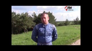11.05.16 - Самая жесткая авария в истории трассы для автокросса в Черкасской Лозовой