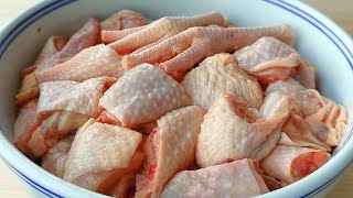 【小穎美食】燉雞肉時，切記別直接焯水，教你正確做法，雞肉鮮香嫩滑不腥不柴