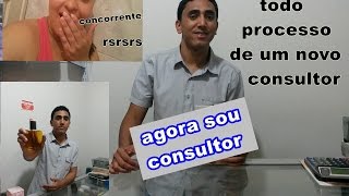Novo consultor Natura passo a passo+Pedido