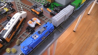 Last LEGO city train noise update for now - Feb. 10, 2017