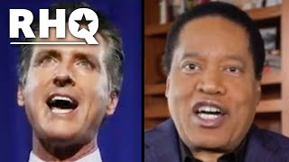 Gavin Newsom To Lose Seat To GOP Nutjob?!
