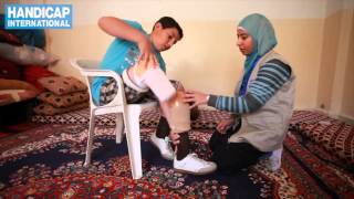 Syrie : Témoignage de Youssef - Handicap International