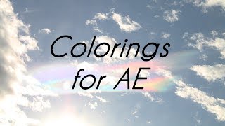 How to add mbl colorings for AE (Windows)
