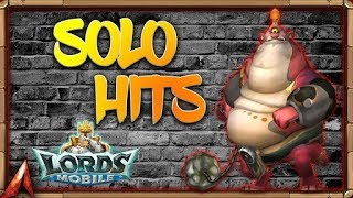Lords Mobile 1M Troops  Zeroed SOLO