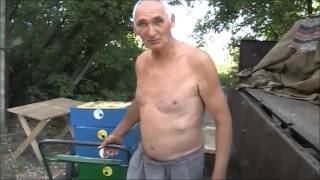 удаление пчел из магазинных наставок