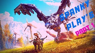 {Horizon Zero Dawn} Lets Play Robot Wars {Part 1}