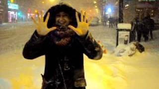 neve em new york
