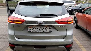 Задняя фара Geely Atlas