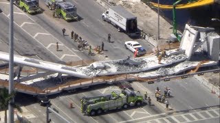FIU bridge collapse live coverage: Several killed in pedestrian bridge accident | ABC News