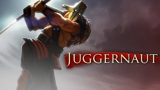 DotA 2. Juggernaut. Урон от Omnislash