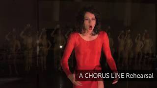 A CHORUS LINE MTWichita rehearsal footage