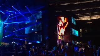 Imagine Dragons - Natural (Москва, Лужники, 29.08.2018)