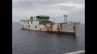 Sinking the Lena