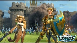Lords Mobile Google Play Trailer