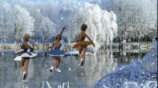 Бесплатный футаж На катке