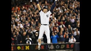 Derek Jeter's Final Game at Yankee Stadium