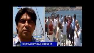 BAŞKAN DEMİRAĞ  FOÇA TURİZM CENNETİ OLACAK