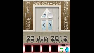 100 Doors X Walkthrough - Level 47