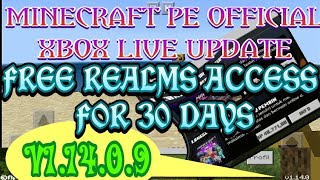 Minecraft Pe OFFICIAL V1.14.0.9 | XBOX LIVE | HOW TO DOWNLOAD