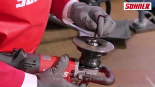Beveling Tool UEK 10 R - weld seam preparation