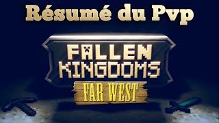Fallen Kingdoms Western - Résumé du Pvp