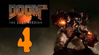 18+ Прохождение DOOM 3 BFG Edition: Lost Mission Серия 4 "Семь кругов ада" (Финал)