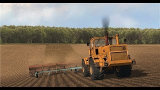 MODS FS15: Кировец К-700А