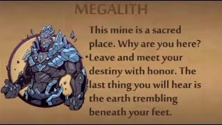 Shadow Fight 2 Megalith 2nd Boss in Underworld