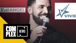 Porn Company Evil Angel Responds to Getting Name-Checked on Drake's 'Scorpion'