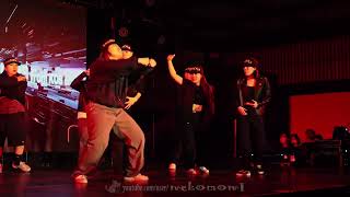 Twiggz Ladies × FIGHT KLAB from KOB ent. DANCE ALIVE HERO'S 2022 FINAL UNDERGROUND STAGE SHOWCASE