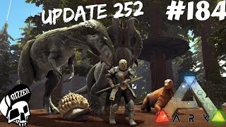 ARK Survival Evolved - Update 252 | 4 nowe dino | Nowe jaskinie #184