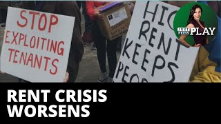 Rent Crisis Worsens, Record High Unemployment Continues