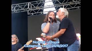 Nomadi - Utopia - Castagnole Lanze 26/8/2017
