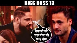 Bigg Boss 13 | Shefali's Husband Parag Tyagi Gives Warning To Asim Riaz